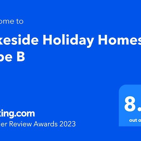 Lakeside Holiday Homes - Type B By Trident Holiday Homes Killaloe Exterior photo